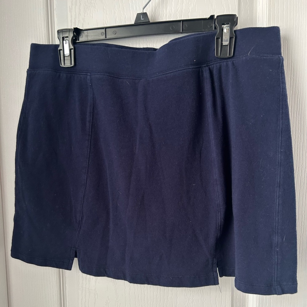 Navy Crown and Ivy Skort